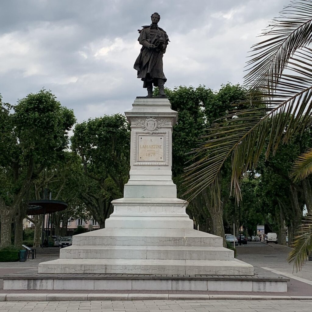 Statue of Alphonse De Lamartine