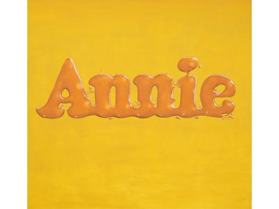 Ed Ruscha, Annie, Poured from Maple Syrup, 1966