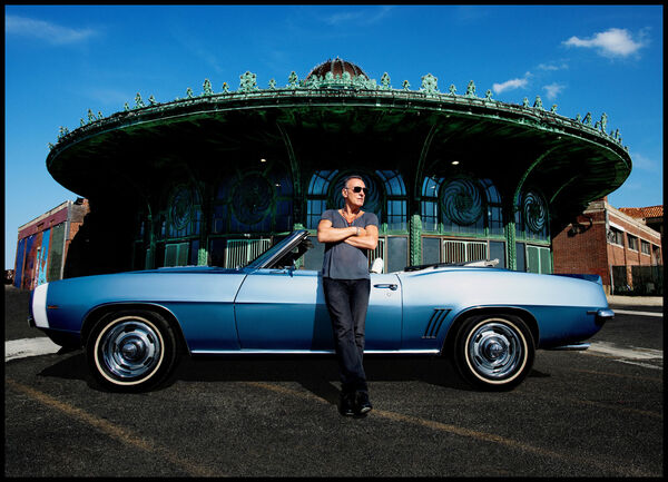 Bruce Springsteen. Pic: Danny Clinch