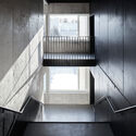 Media Building of Riga Art and Media School / MADE arhitekti - Interior Photography, Stairs, Handrail