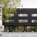 Media Building of Riga Art and Media School / MADE arhitekti - Exterior Photography, Facade