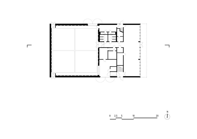 Media Building of Riga Art and Media School / MADE arhitekti - Image 23 of 26