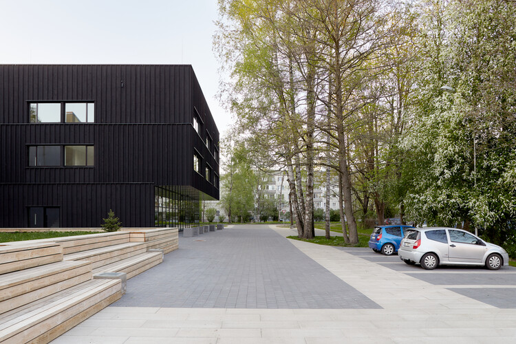 Media Building of Riga Art and Media School / MADE arhitekti - Exterior Photography