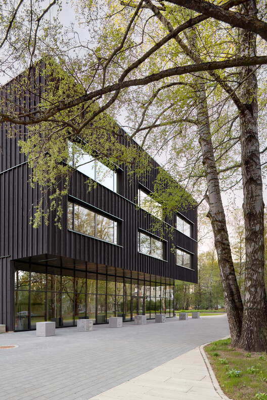 Media Building of Riga Art and Media School / MADE arhitekti - Exterior Photography