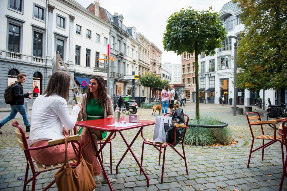 Kick back and enjoy the terrace life in Antwerp