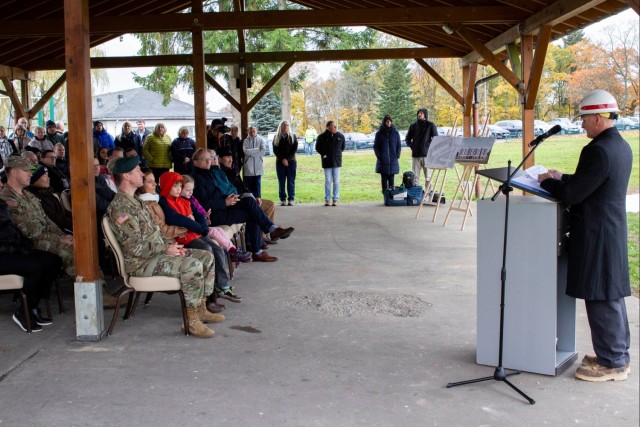 Historic groundbreaking marks another victory for the Baumholder Military Community