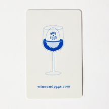Wine and Eggs Gift Card