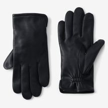 Lands' End Men's Cashmere Lined EZ Touch Leather Glove