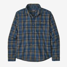 Patagonia Long-Sleeved Cotton Lightweight Fjord Flannel Shirt