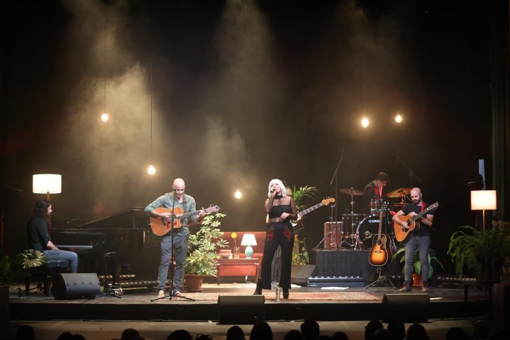 Chasing Pandora performing at the Manoel Theatre during the APS Teatru Unplugged. Photo: Sebio Aquilina