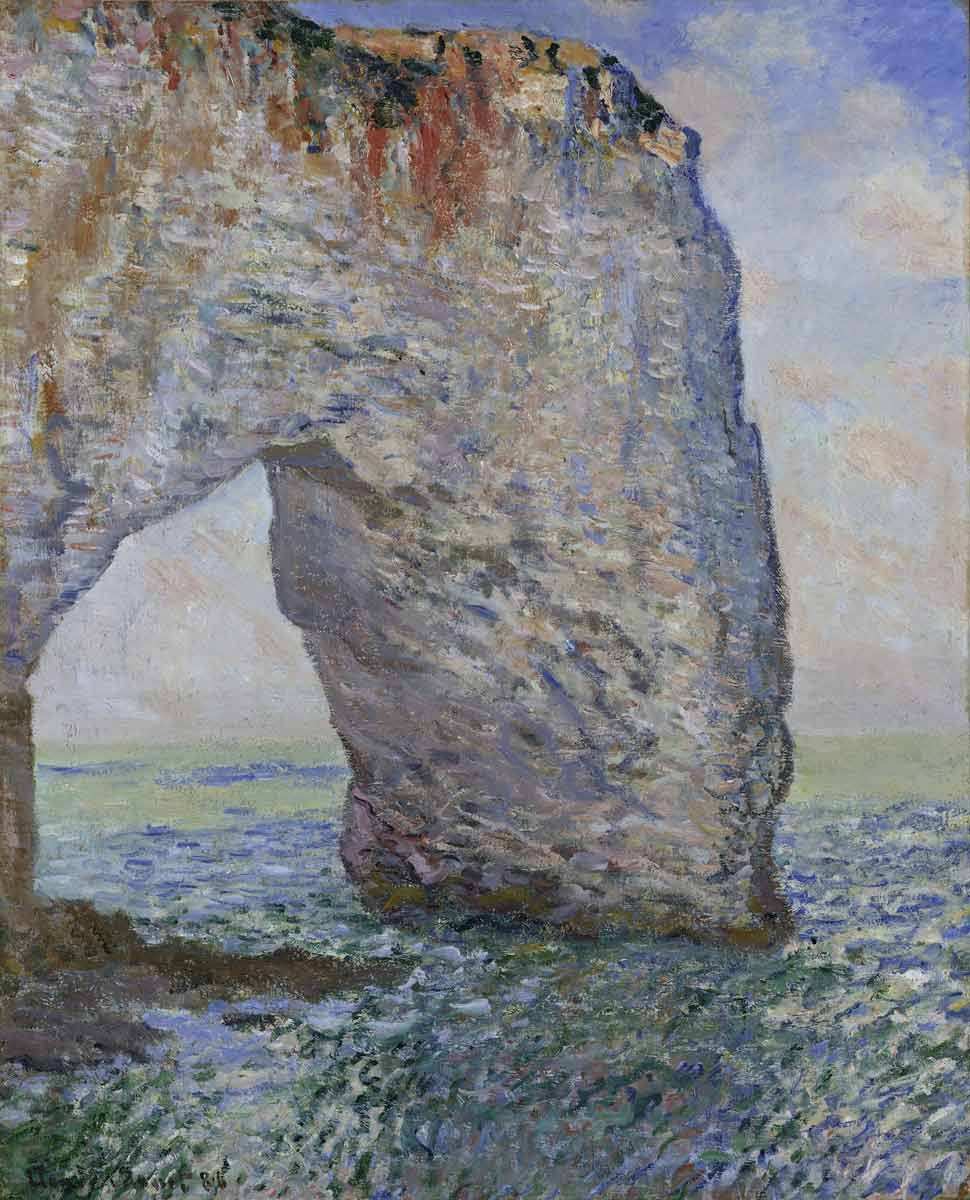 claude monet manneporte near etretat