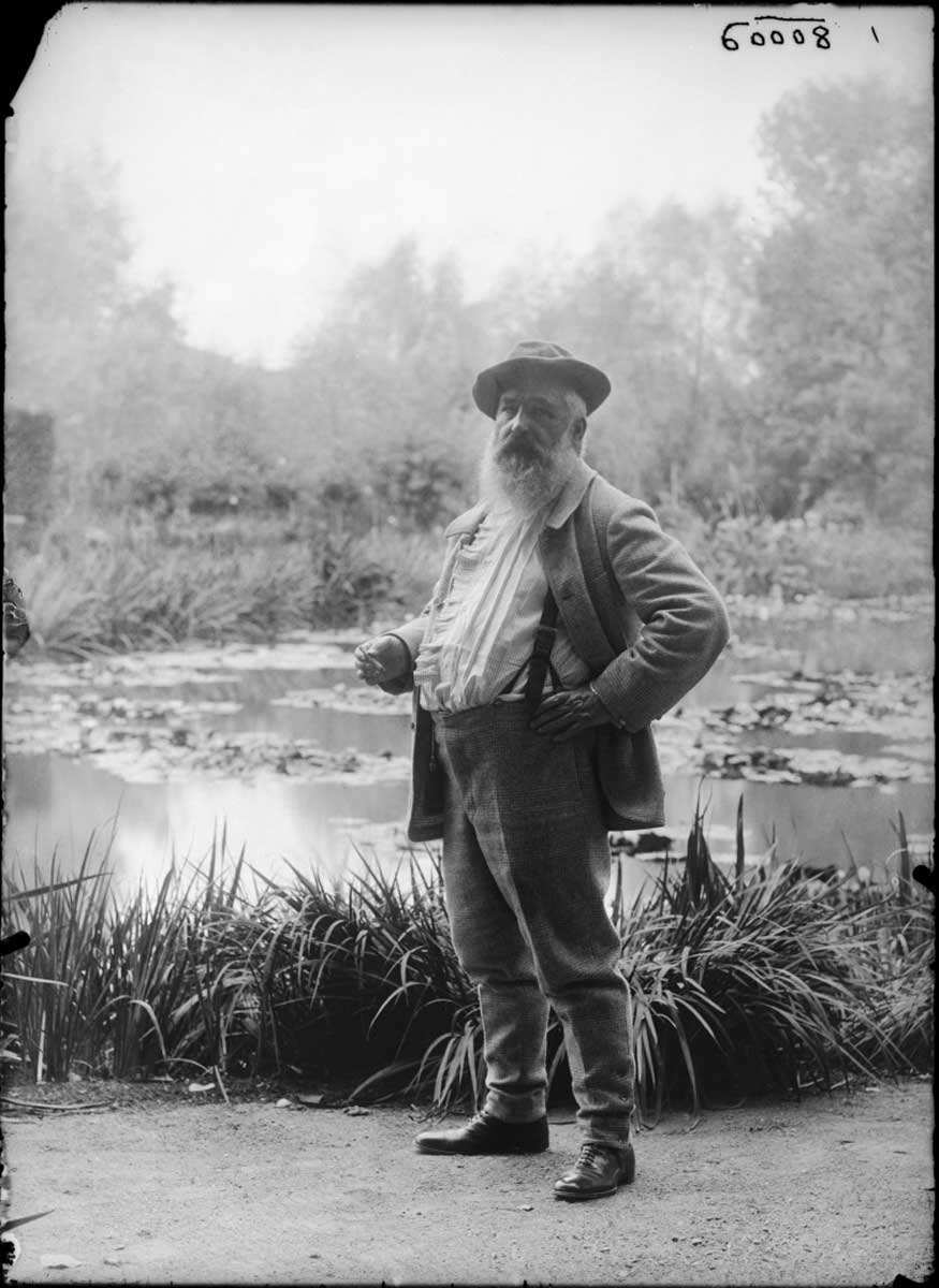 jacques ernest bulloz monet lily pond photography