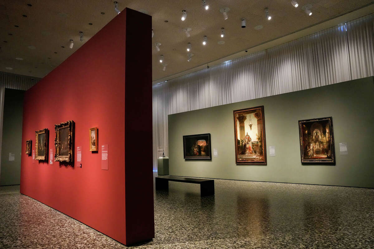 Rembrandt to Van Gogh: Masterpieces from the Armand Hammer Collection opens at the Museum of Fine Arts Houston on Thursday, Oct. 12, 2023, in Houston.