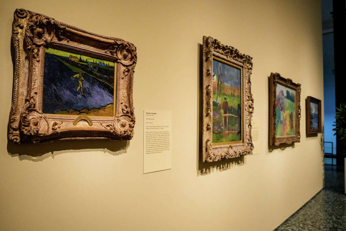 Rembrandt to Van Gogh: Masterpieces from the Armand Hammer Collection opens at the Museum of Fine Arts Houston on Thursday, Oct. 12, 2023, in Houston.