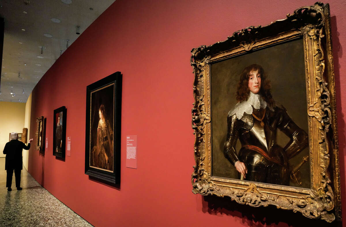 Rembrandt to Van Gogh: Masterpieces from the Armand Hammer Collection opens at the Museum of Fine Arts Houston on Thursday, Oct. 12, 2023, in Houston.