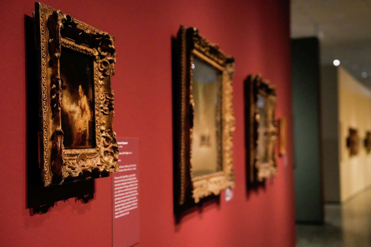 Rembrandt to Van Gogh: Masterpieces from the Armand Hammer Collection opens at the Museum of Fine Arts Houston on Thursday, Oct. 12, 2023, in Houston.