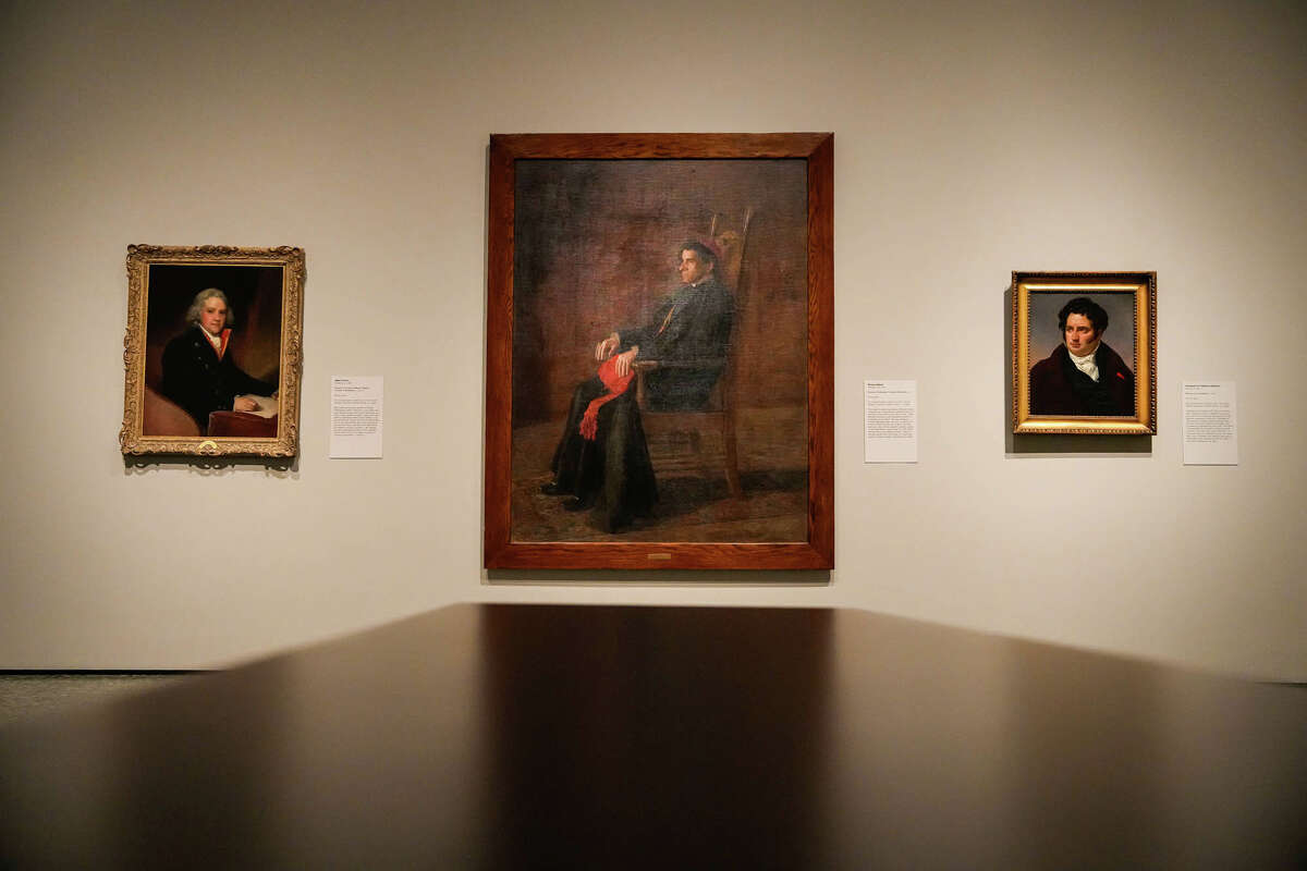 Rembrandt to Van Gogh: Masterpieces from the Armand Hammer Collection opens at the Museum of Fine Arts Houston on Thursday, Oct. 12, 2023, in Houston.