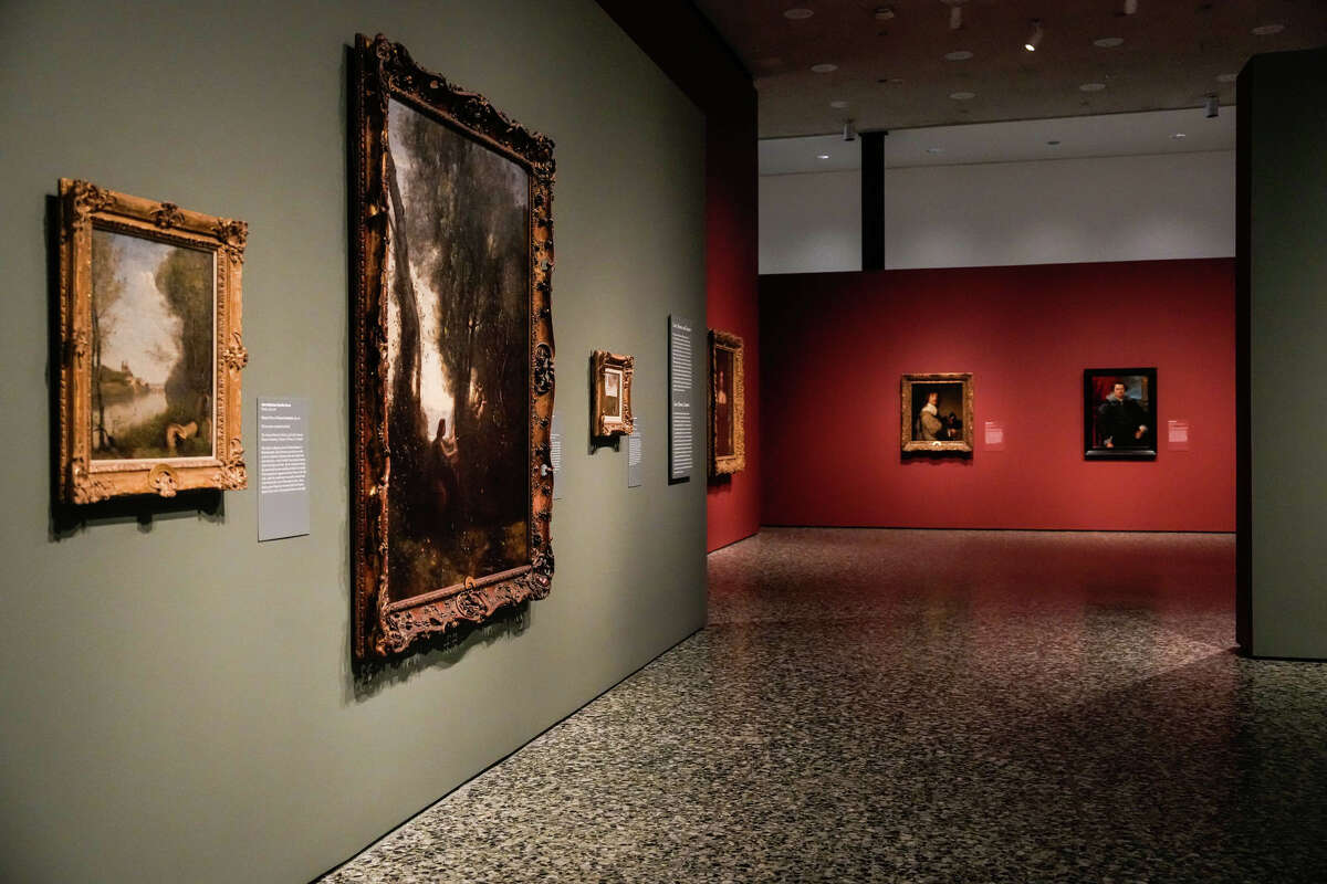 Rembrandt to Van Gogh: Masterpieces from the Armand Hammer Collection opens at the Museum of Fine Arts Houston on Thursday, Oct. 12, 2023, in Houston.