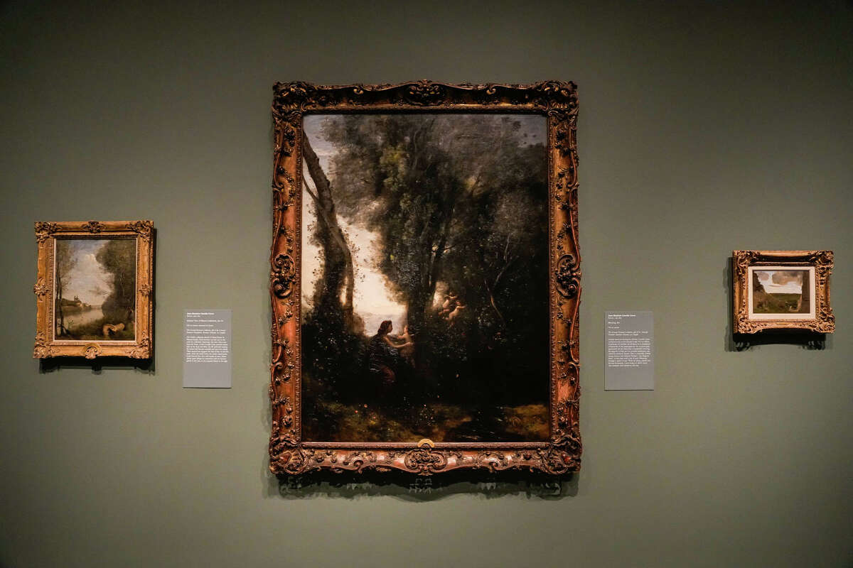 Rembrandt to Van Gogh: Masterpieces from the Armand Hammer Collection opens at the Museum of Fine Arts Houston on Thursday, Oct. 12, 2023, in Houston.