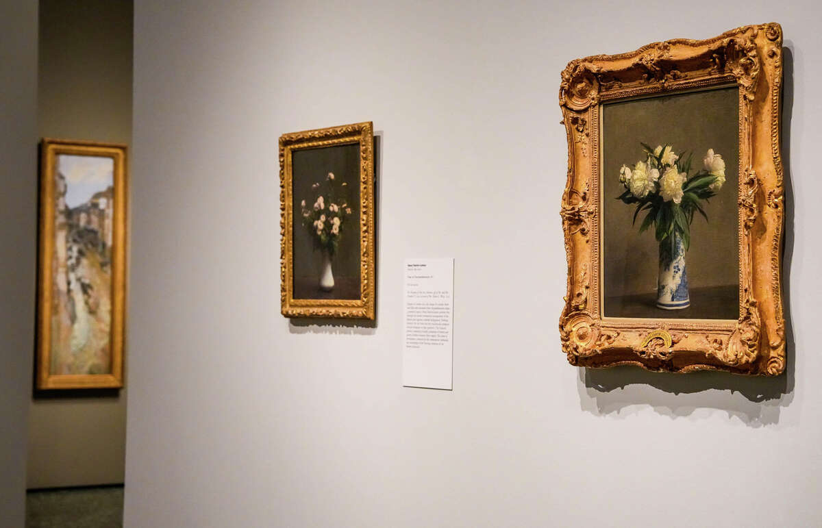 Rembrandt to Van Gogh: Masterpieces from the Armand Hammer Collection opens at the Museum of Fine Arts Houston on Thursday, Oct. 12, 2023, in Houston.