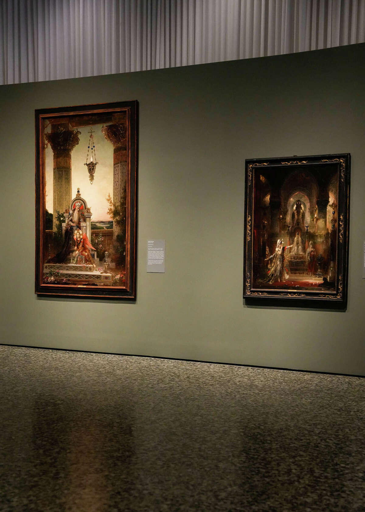 Rembrandt to Van Gogh: Masterpieces from the Armand Hammer Collection opens at the Museum of Fine Arts Houston on Thursday, Oct. 12, 2023, in Houston.