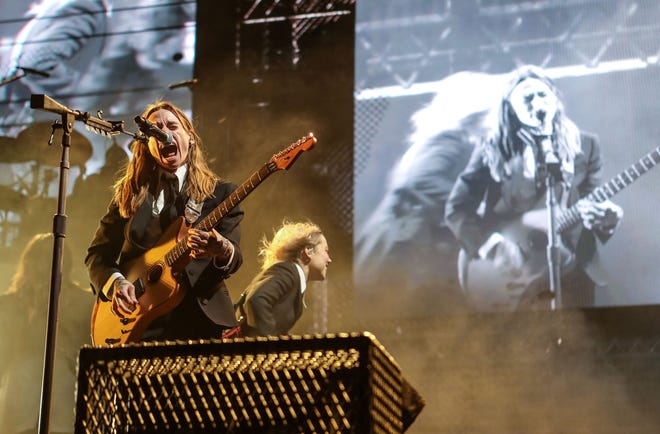 boygenius are an indie folk rock trio of Phoebe Bridgers, Lucy Dacus and Julien Baker. They are nominated for the first time and earned six nominations including record and song of the year.