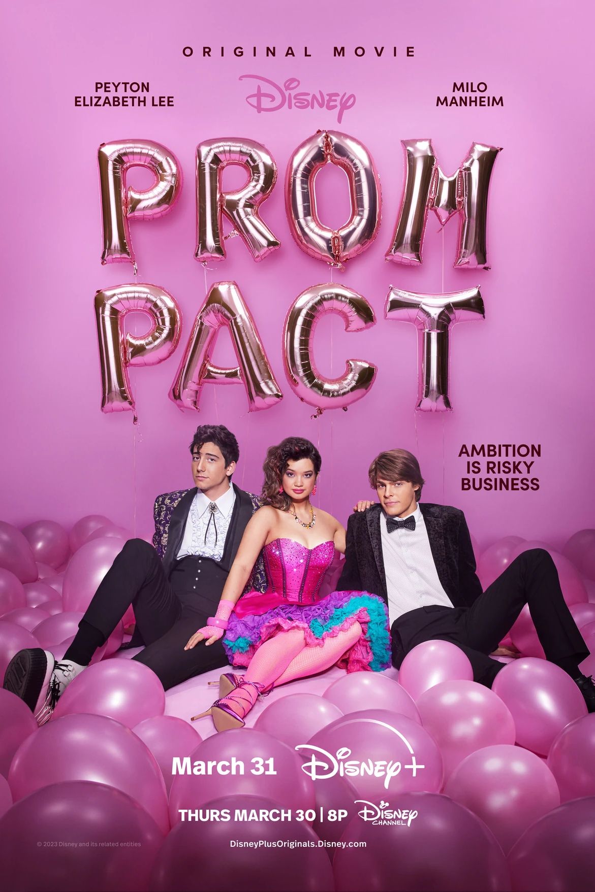 Prom Pact Disney Movie Poster