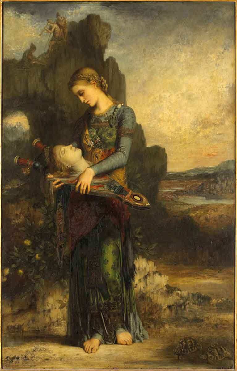 gustave moreau orpheus painting