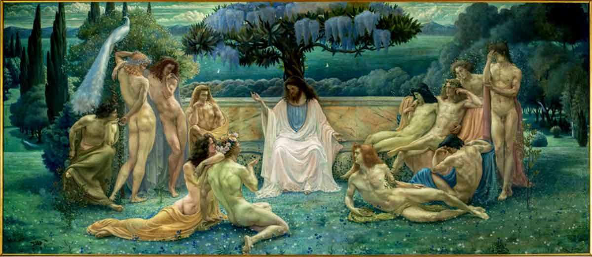 jean delville school of plato