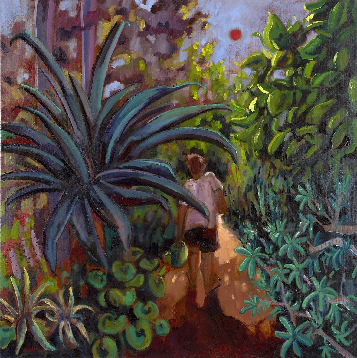 <em>Daphne's Garden No. 3</em> by Sebastian Tanti Burl&ograve;