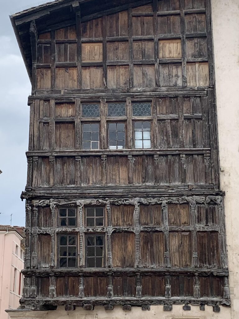 Maison de Bois, or “The Wooden House”