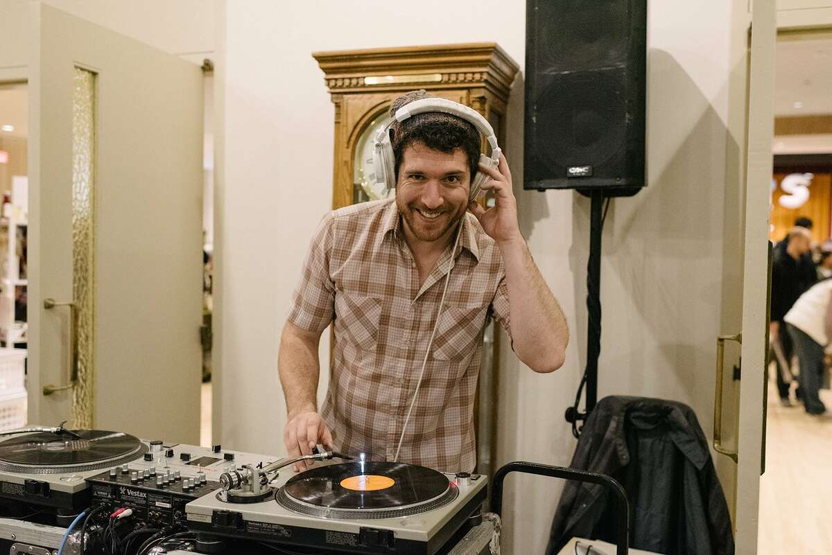 Enjoy live DJ sets with Drew Walker as you shop the Sacramento Makers Mart’s annual holiday craft fair on Dec. 9.