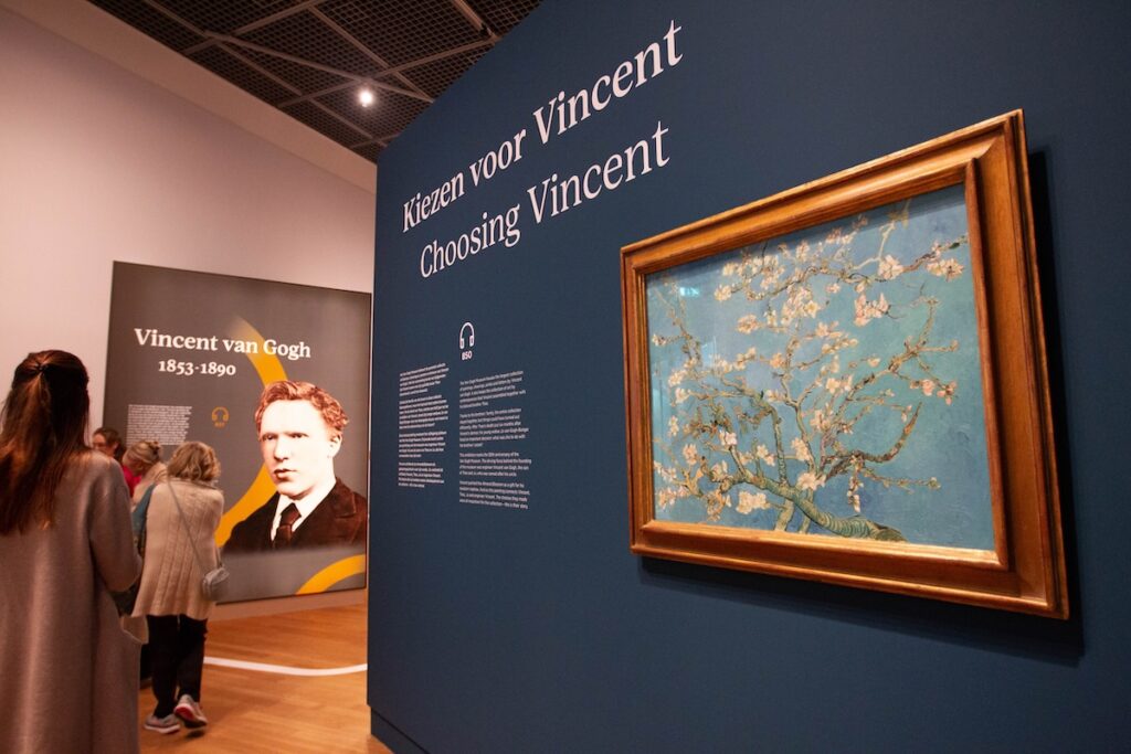Exhibition at the Van Gogh Museum