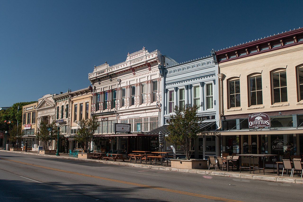 Downtown Georgetown Texas