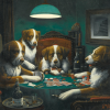 C.M. Coolidge's Iconic 'Dogs Playing Poker' Collection: Art, History, and Hidden Symbolism