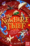 Book cover of The Nowhere Thief by Alice M Ross