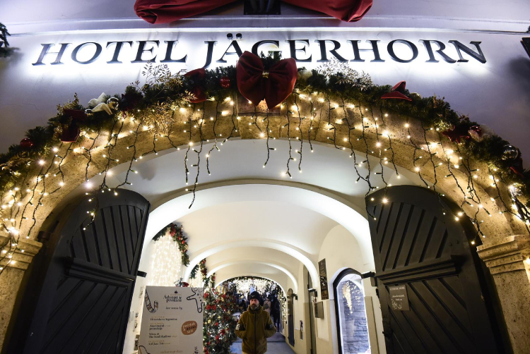 Hotel Jagerhorn during Advent 2022