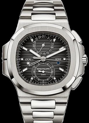 The price of a Patek Philippe Nautilus Travel Time 5990/1A-001 has dropped 20.5 percent in the last 12 months, according to the Bloomberg Subdial index