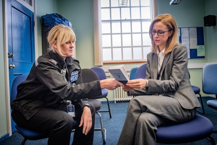 A scene from ‘Happy Valley’