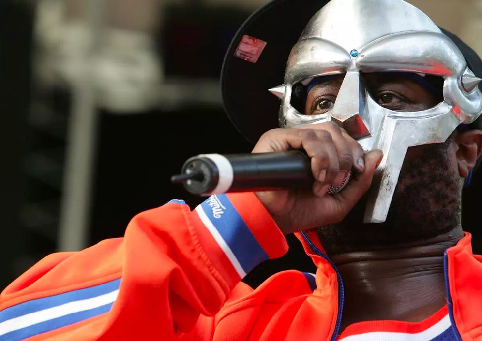 MF Doom performing in 2005