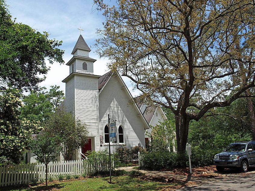 St. Paul's Episcopal Church in Magnolia Springs
