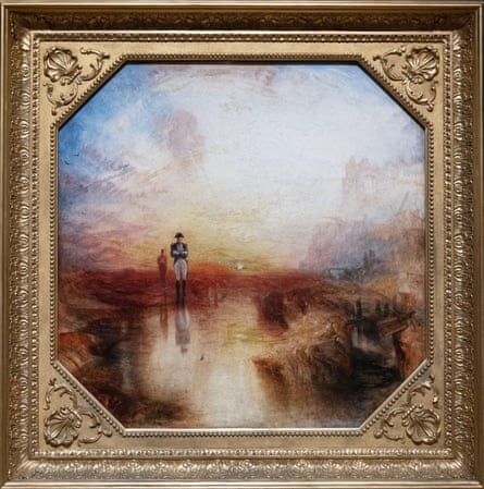 Cut down to size … War: The Exile and the Rock Limpet, by JMW Turner.