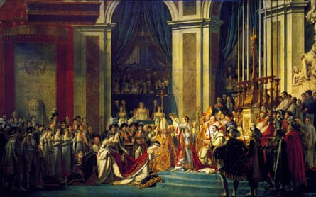 The Coronation of Napoleon by Jacques-Louis David.