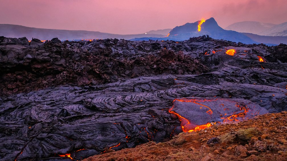 Getty Images The Fagradalsfjall region in Iceland has erupted many times before. Exactly how and where an eruption takes place makes all the difference to its impacts (Credit: Getty Images)