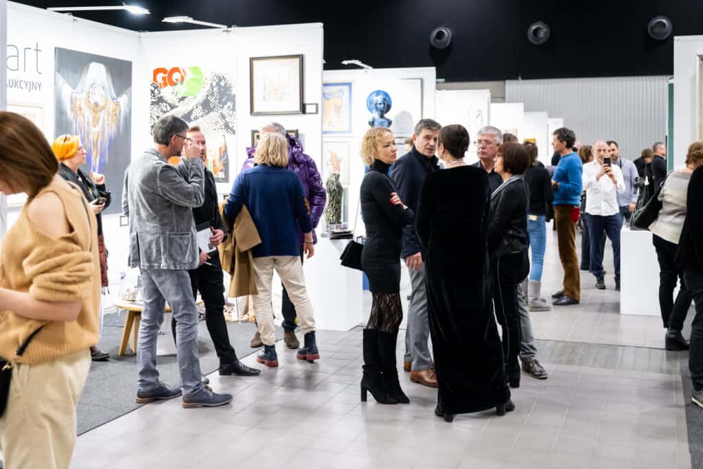 Warsaw Art Fair, by courtesy of the Warsaw Art Fair.