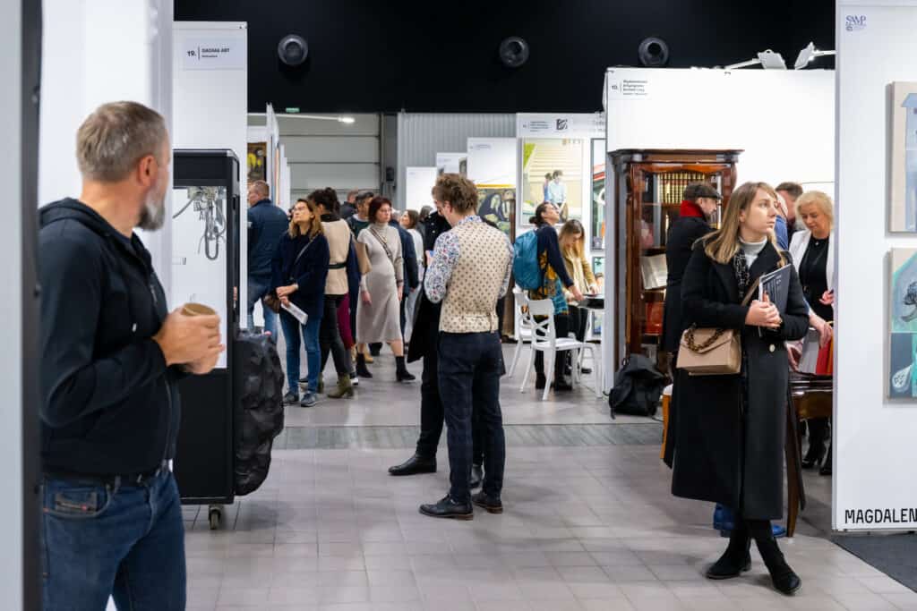 Warsaw Art Fair, by courtesy of the Warsaw Art Fair.