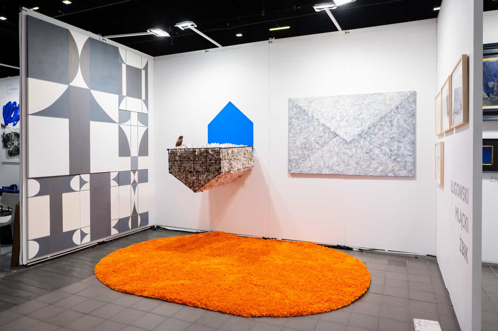 Na Prostej Art Gallery, Warsaw Art Fair, by courtesy of the Warsaw Art Fair.