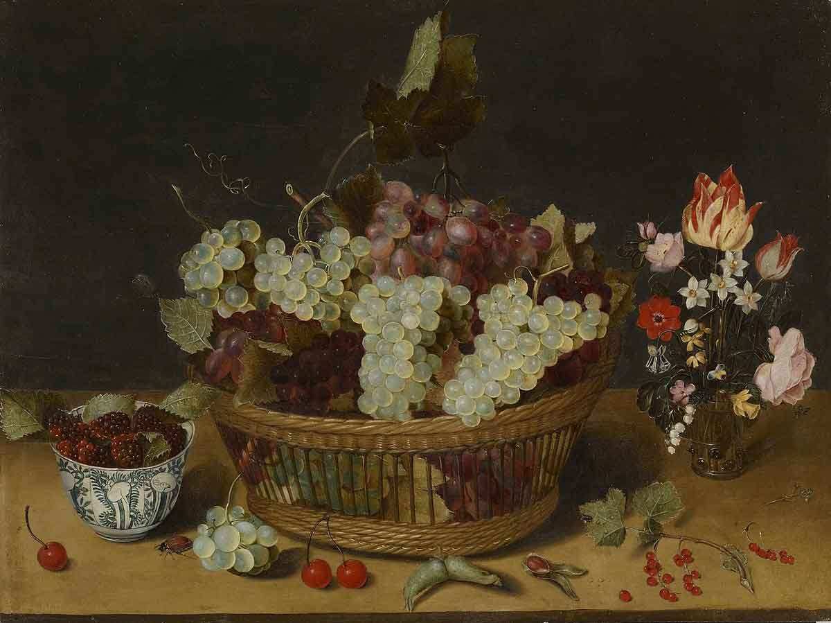 isaac soreau still life fruit baltimore