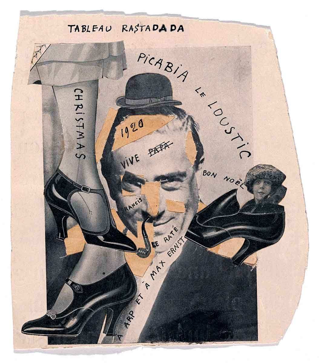 francis picabia tableau rastadada dada