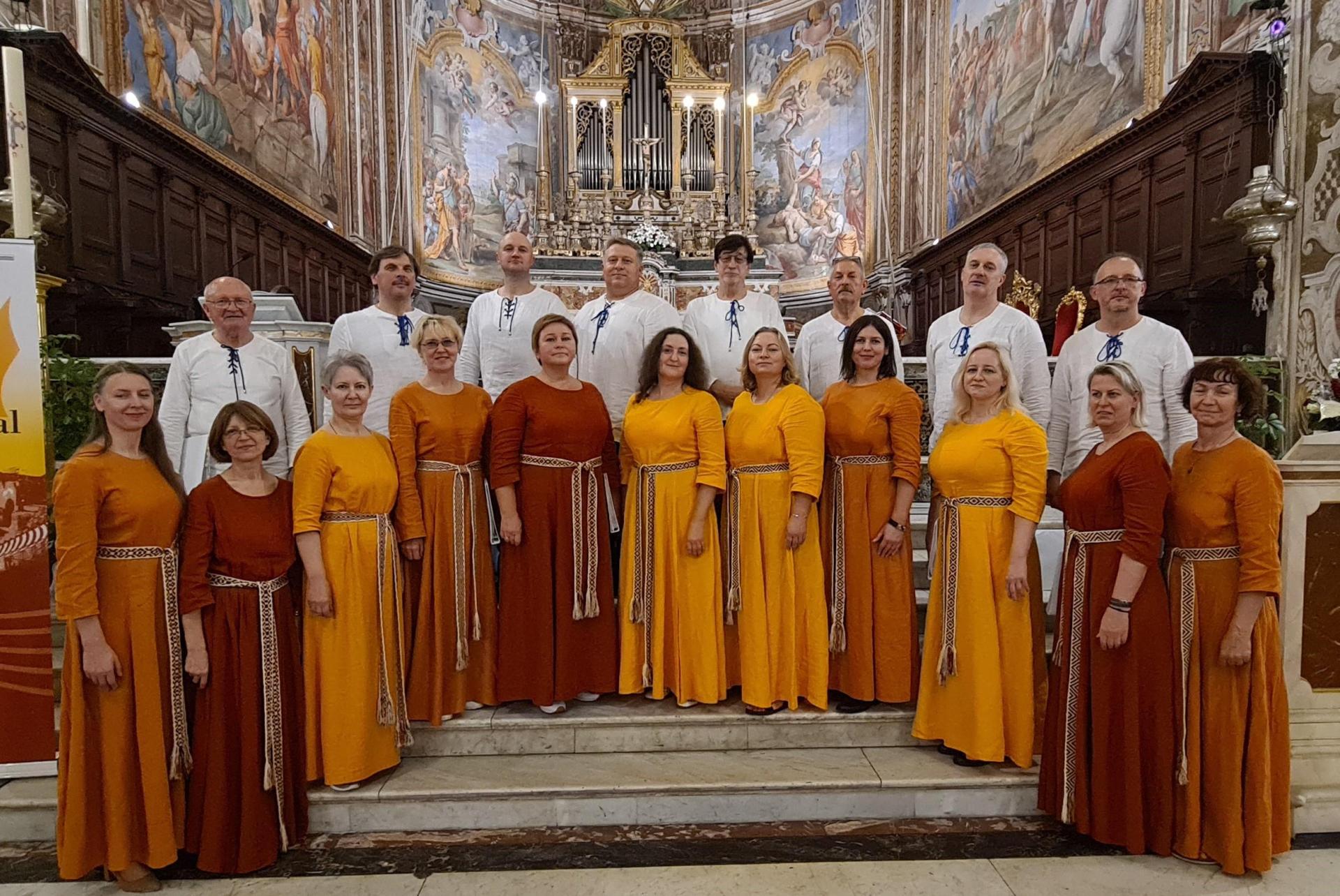 Con Moto Chamber Choir from Lithuania, one of the international choirs participating in the festival.